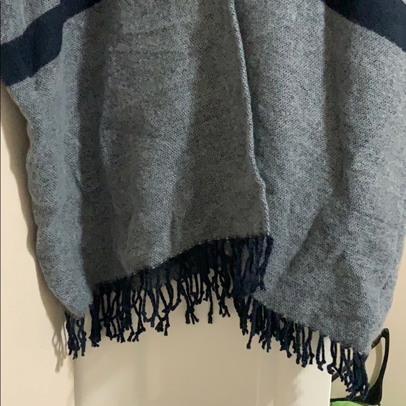 2/$30 LOFT Sweater Poncho - Picture 3 of 4
